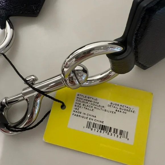 NWT Marc Jacobs crossbody strap - Picture 2 of 4